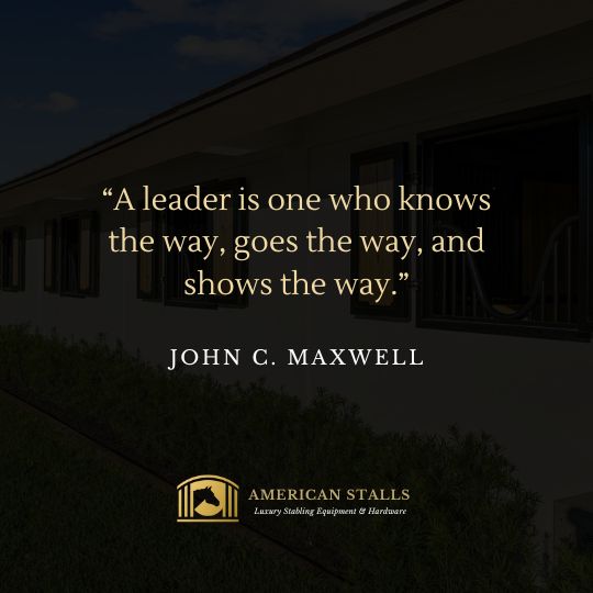 A leader is one who knows the way, goes the way, and shows the way. #QuoteoftheDay #QOTD #GoodMorning #Motivation #Inspiration #Maxwell
