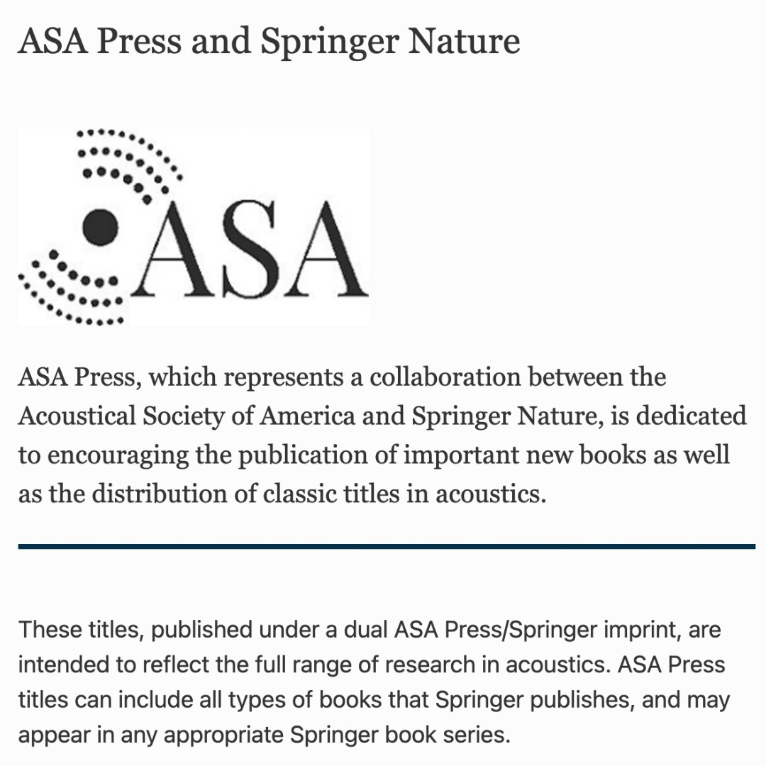 Acoustical Society of America tweet media