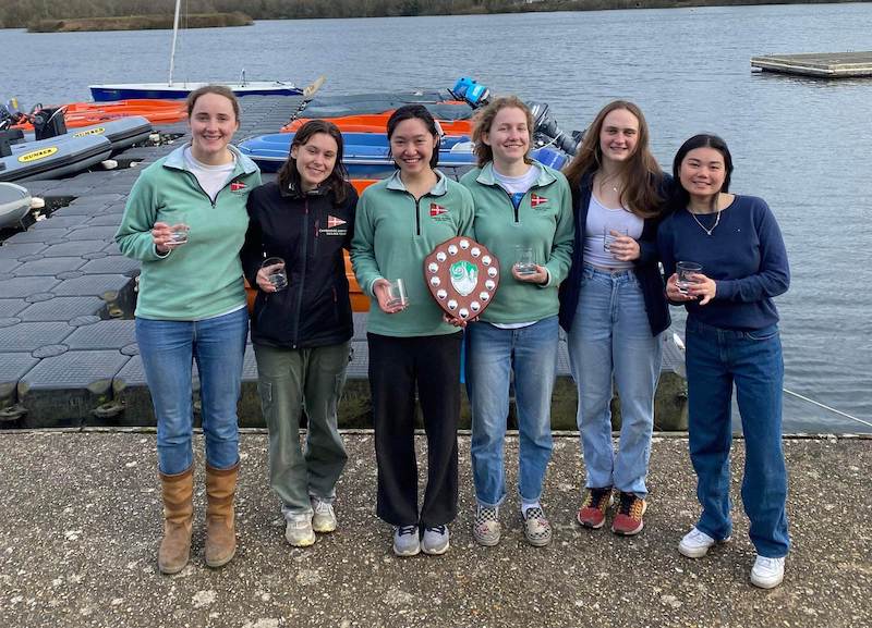 Congratulations to Magdalene student Claudia, a Cambridge ladies team member who won the Universities’ Team Racing crown at the 2024 Women’s BUSA Championships. They also collected Bronze in the concurrent National Championships. 🎉📷cucrc.org/?p=7668