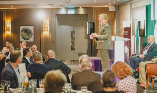 #Throwback to our event last week where Major General Duncan G Forbes joined us for an insightful evening. We were thrilled to see so many in attendance! Have you signed up for our events lined up for this summer? cardiffbusinessclub.org/events #CardiffBusinessClub #CardiffEvents