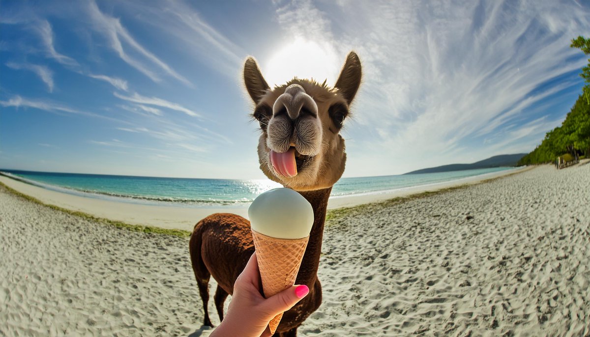 ANIMALS EATING ICE CREAM PROMPT SHARE 

My favorite find with new Firefly Image 3 is generating photos that look like photos of animals eating ice cream. 

base prompt: [ANIMAL] licking eating an ice cream in [LOCATION], fisheye

#CommunityXAdobe