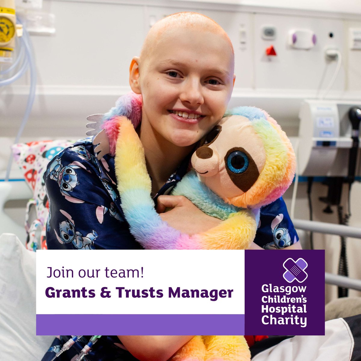 Join our team! 💜 Job Vacancy: Grants and Trusts Manager | £28,000 - £36,000 DOE Click here for more details about the role and how to apply👉bit.ly/GRANTS_AND_TRU… Applications will close on Monday 29 April at 5pm 🚨