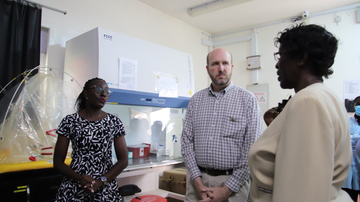 The U.S. funded 104 National Laboratories and helped 10+ regional referral hospitals switch to electronic medical records, boosting Uganda’s health threats preparedness. The digitization of the regional referral hospitals facilitates better record keeping maphub.net/USMissionUgand…