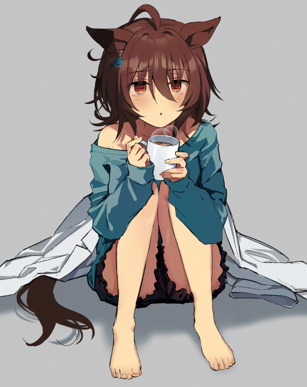 アグネスタキオン(ウマ娘) 「」|ナヅカのイラスト