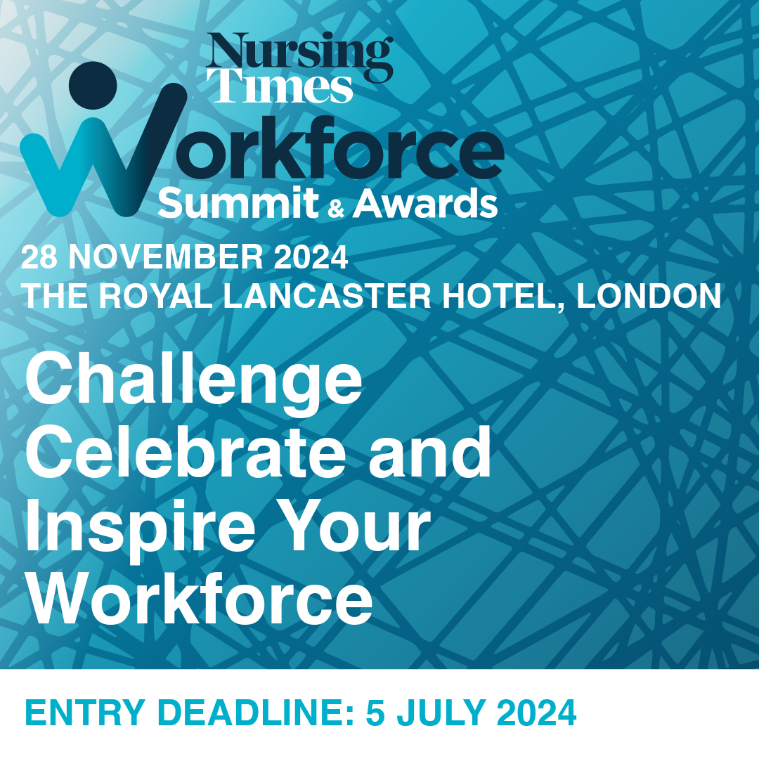 Which categories will you enter? There are 18 categories you could win at this year’s Nursing Times Workforce Awards. Which trophy should have your name on it? View the categories & start your entry today: workforce.nursingtimes.net/workforce2024/… #NTWorkforce