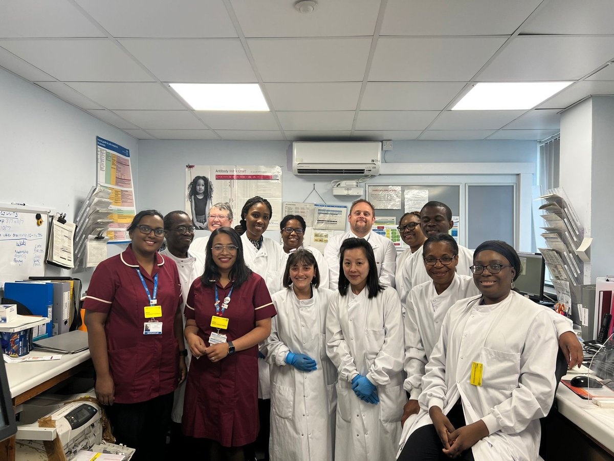Congratulations to our colleagues at @nhsharlow , Harlow, achieved top 10 transfusion safety in the country after a successful MHRA inspection. EHAAT has collaborated with PAH since 2019 to provide blood for our critically injured patients.