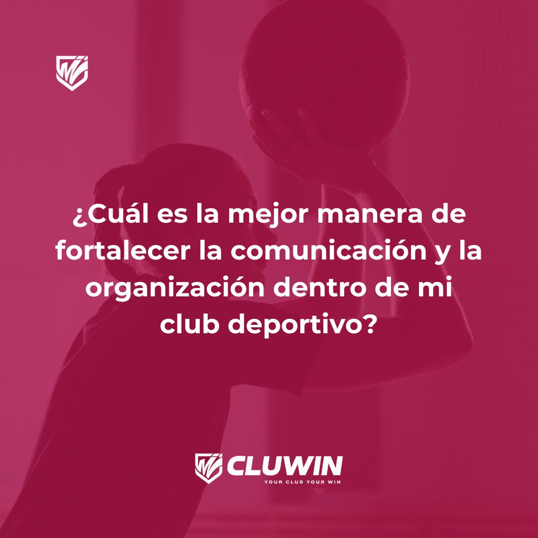Cluwin_app's tweet photo. 💪💻 Nuestra plataforma integral te permite construir una base de datos eficiente, mantener una comunicación impecable y gestionar inscripciones y pagos sin complicaciones.

#GestiónDeClubes #Cluwin https://t.co/2paWz0j7Xs