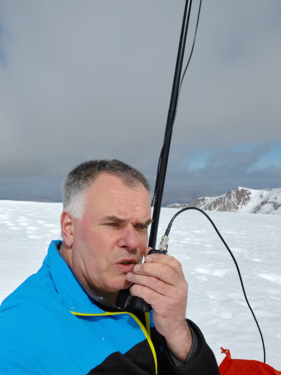 One down. Two to go! CQ SOTA!