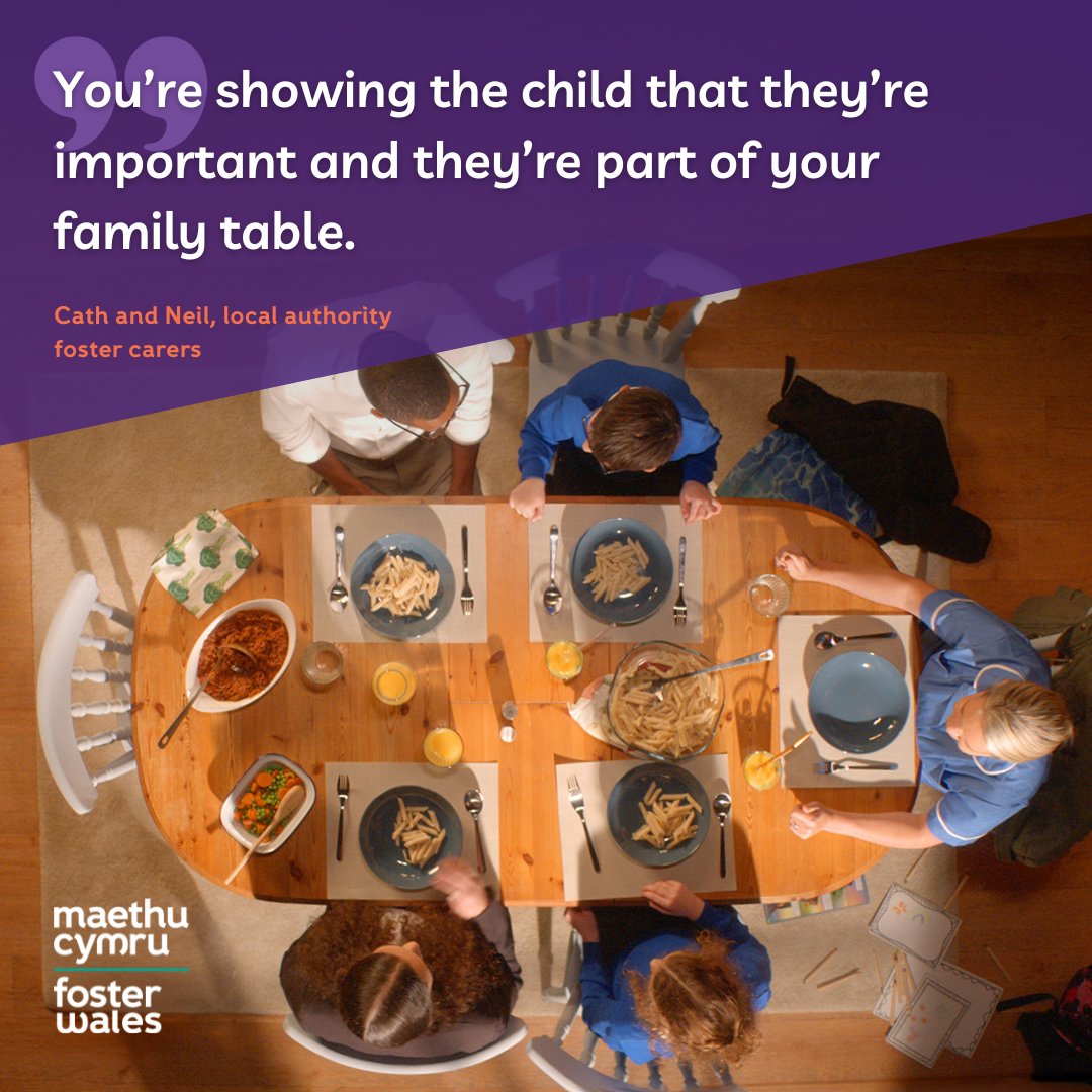 Cath and Neil lay the table in the morning because, for some children, mealtimes can be either non-existent or not very regular. This small gesture of love is what they give to their foster children. Find out more about fostering: ow.ly/sWBJ50RlY2R