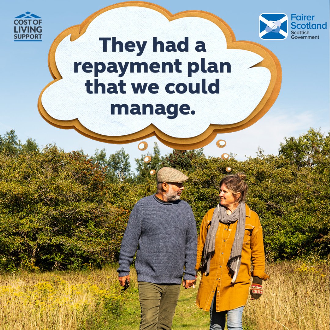 Are you considering borrowing money? Find out about affordable credit and how community lenders can help. Learn more at mygov.scot/affordable-bor…