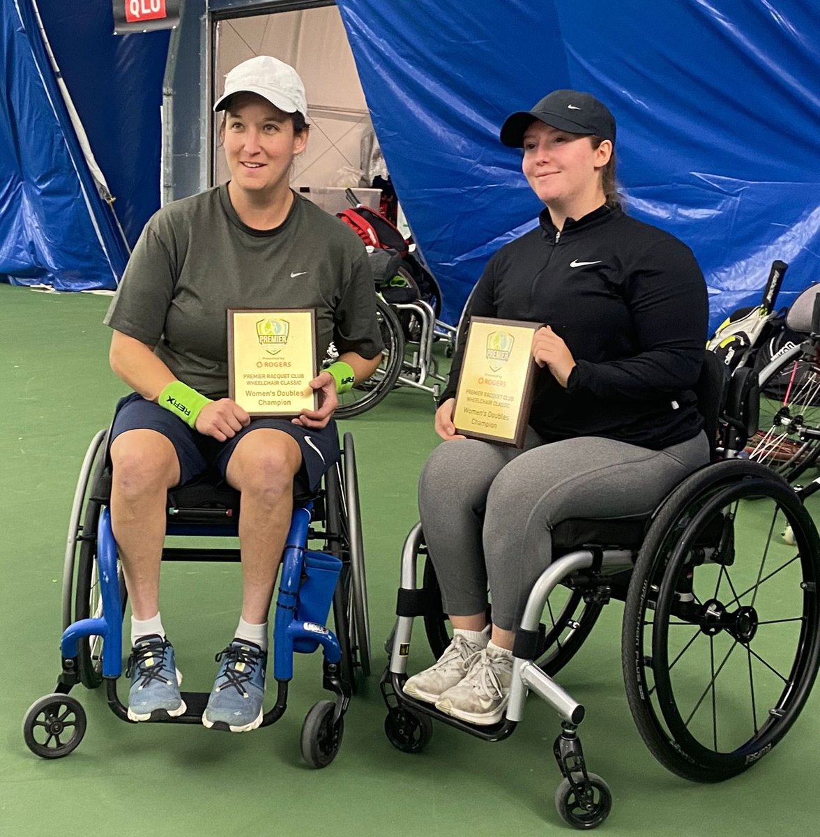 A third senior women's doubles title for <a href="/tennisMarthaH/">Martha Harris</a> and her first in North America 🏆

Martha partnered Laura Goodkind (USA) to a 6-1, 6-4 win over the top seeds in the final of the Premier Racquet Club Wheelchair Classic in Canada.

#BackTheBrits 🇬🇧 | #wheelchairtennis