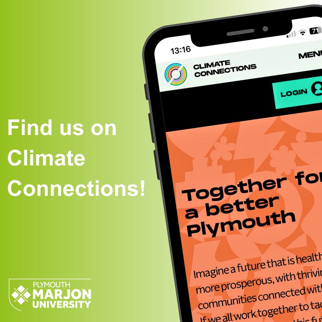 Find us on the Climate Connections website, Plymouth's directory for climate action and carbon-zero commitments! 📲 loom.ly/I7IaxCQ We're committed to our carbon-reduction journey, hoping to achieve net carbon zero by 2030 💚 #ProudToBeMarjon #NetZero #Carbon
