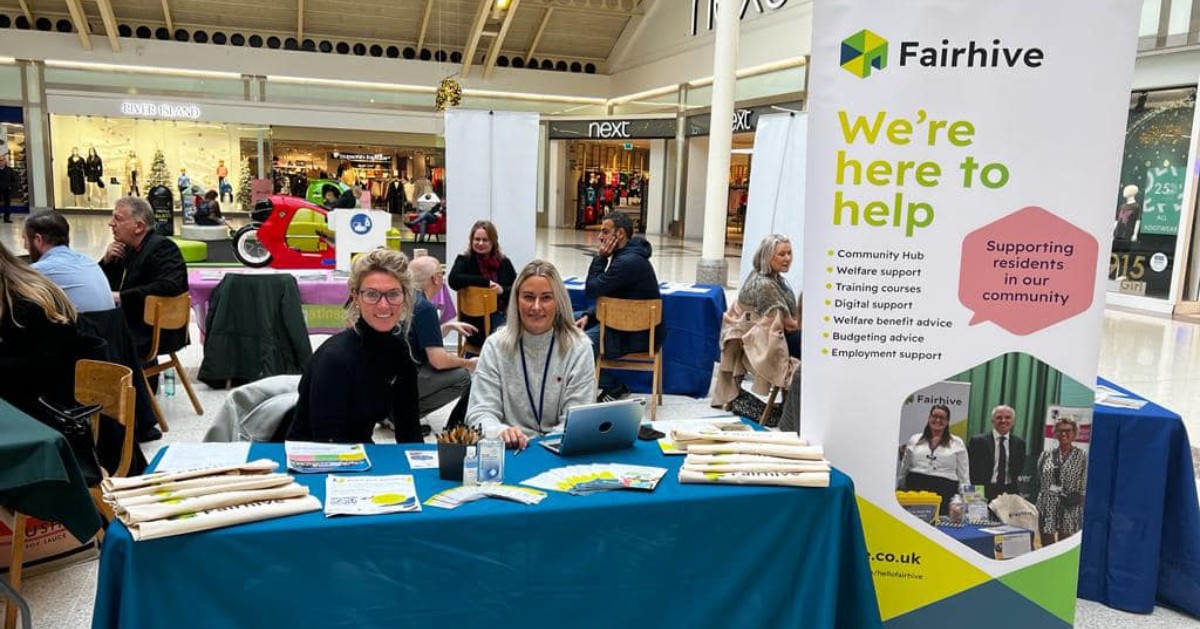 Join us at the Health and Wellbeing fair at Friars Square in Aylesbury. Our Welfare Team will be on hand from 11 am to 2 pm to support our residents, take referrals, and provide signposting assistance. More information on our welfare services: ow.ly/UwgI50RkTzJ