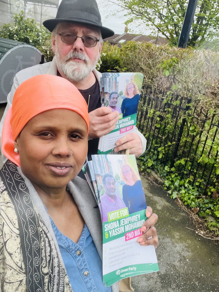 One reason I am voting for the Green Party is their early call for a ceasefire and their dedication to environmental conservation. Vote for ⁦@ShonaJemphrey⁩ and ⁦@YassinMohamud20⁩