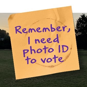 If you need a Voter Authority Certificate (VAC) because you don’t have suitable photo ID to vote on May 2, you only have until 5pm tomorrow to apply 📣 Find out what photo ID you can use 👉 orlo.uk/3Jd6Z or visit 👉 orlo.uk/DhOxK to apply for a free VAC.