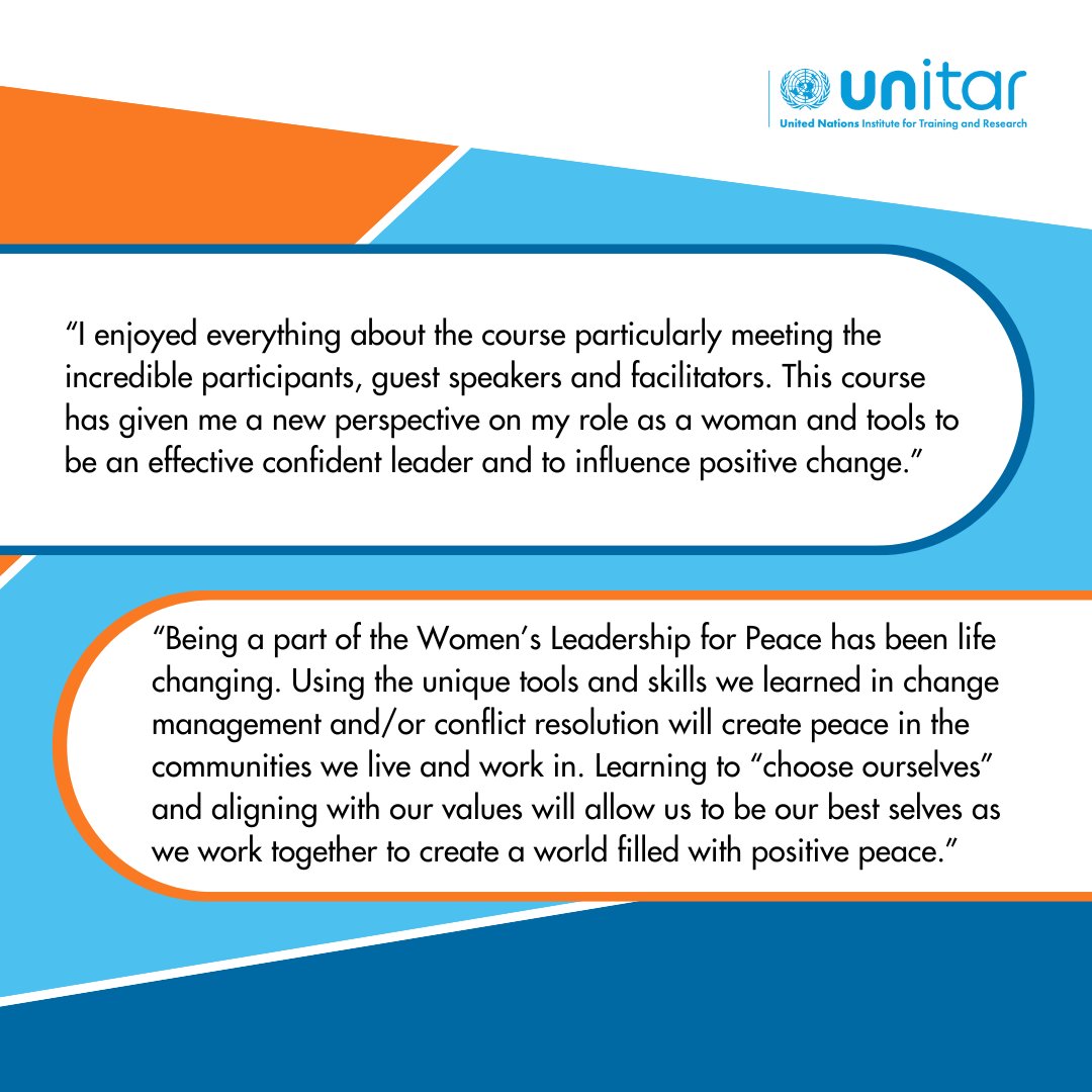 UNITAR tweet picture