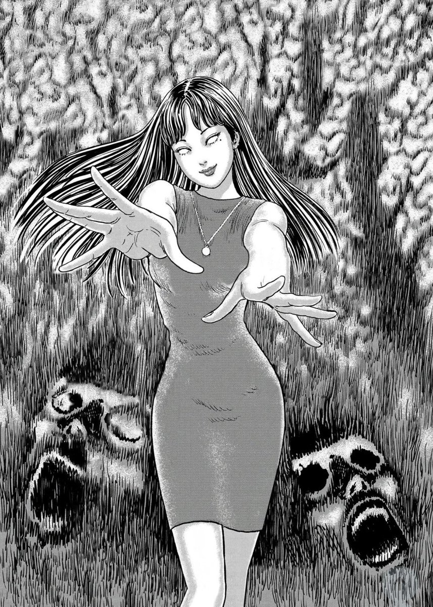 daily junji ito (@junjitodaily) on Twitter photo 2024-04-23 11:01:51