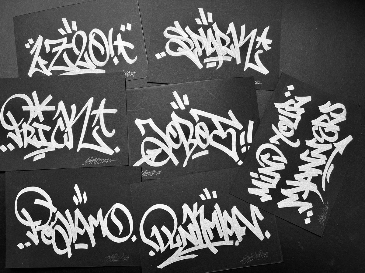 GM Drillz Gang! 

Working on a lil extra for the ones who order the Mission Trophy + Patch. Liquid chrome on cardboard. 

You can still grab yours in our Missions Portal on our website 🖤