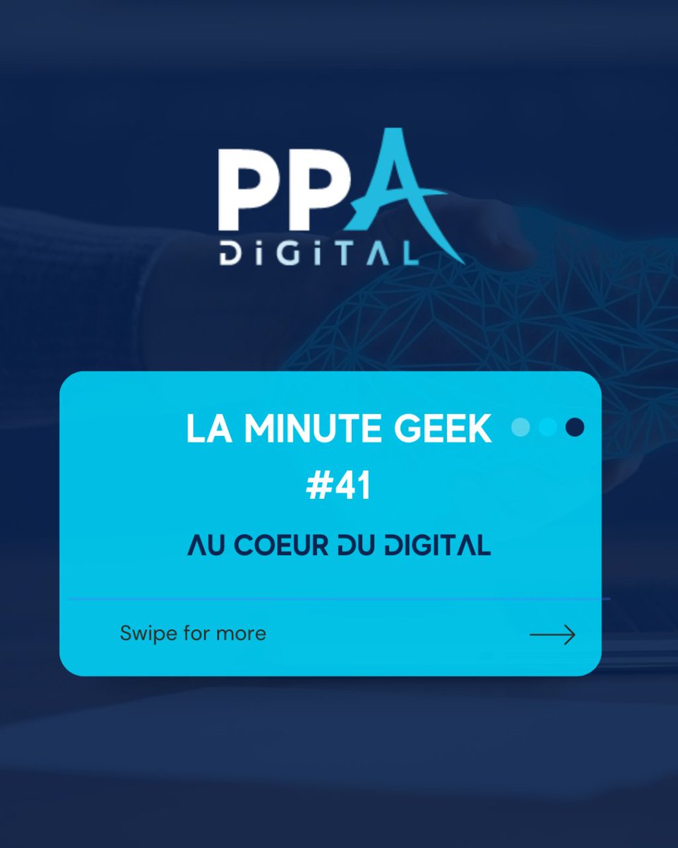 PPADigitalFr's tweet photo. Retour sur l'actualité du digital avec notre minute geek ! 🌐💡

➡️ Au programme cette semaine, on explore les nouveautés sur les réseaux sociaux suivants : TIKTOK, TWITCH et LINKEDIN... 

#PPADIGITAL #BeDigital #Actu #tiktok #twitch #linkedin #IA #digital https://t.co/uxW7zlVRwv