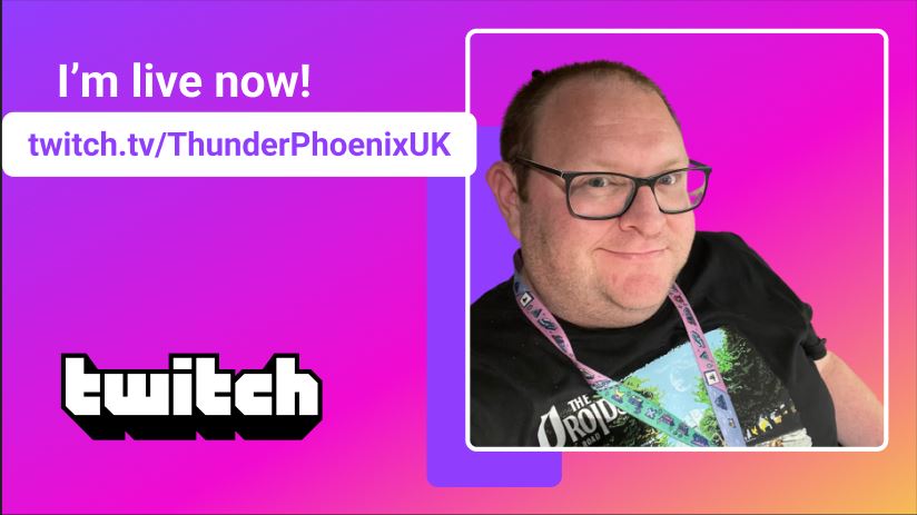 📷 LIVE📷 Hey everyone!

 I am live and today we are headed to Angel Shores to attempt to setup our own Tram company in... Tram Simulator: Urban Transit Brings snacks and hydration and lets talk about your week so far. 

twitch.tv/thunderphoenix…