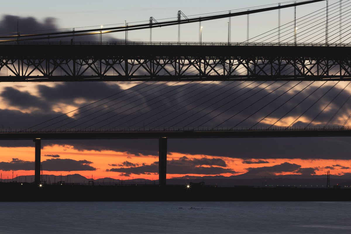 Pictures of the sunset from South Queensferry last night. 

#Southqueensferry #sunset #photography