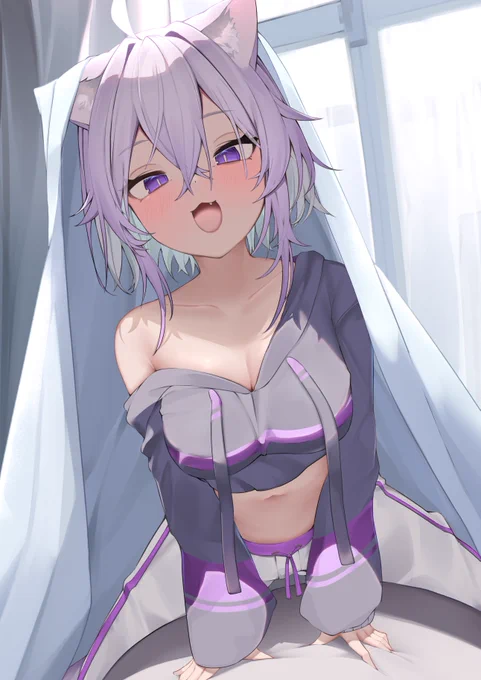 #絵かゆ おかゆんに起こされたい 