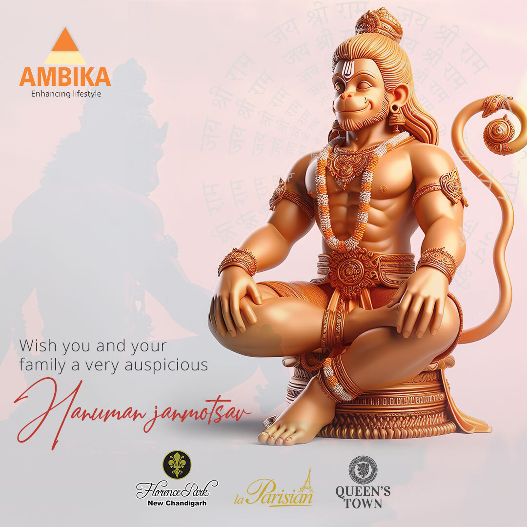 On this auspicious day, may Lord Hanuman fill your life with positivity and remove all obstacles. 

#hanumanji #hanuman #bajrangbali #lordhanuman #ram #hanumanchalisa #jaishreeram #jaihanuman #hindu #hanumanjayanti #hinduism #hanumantemple #shiva #ambikarealcon