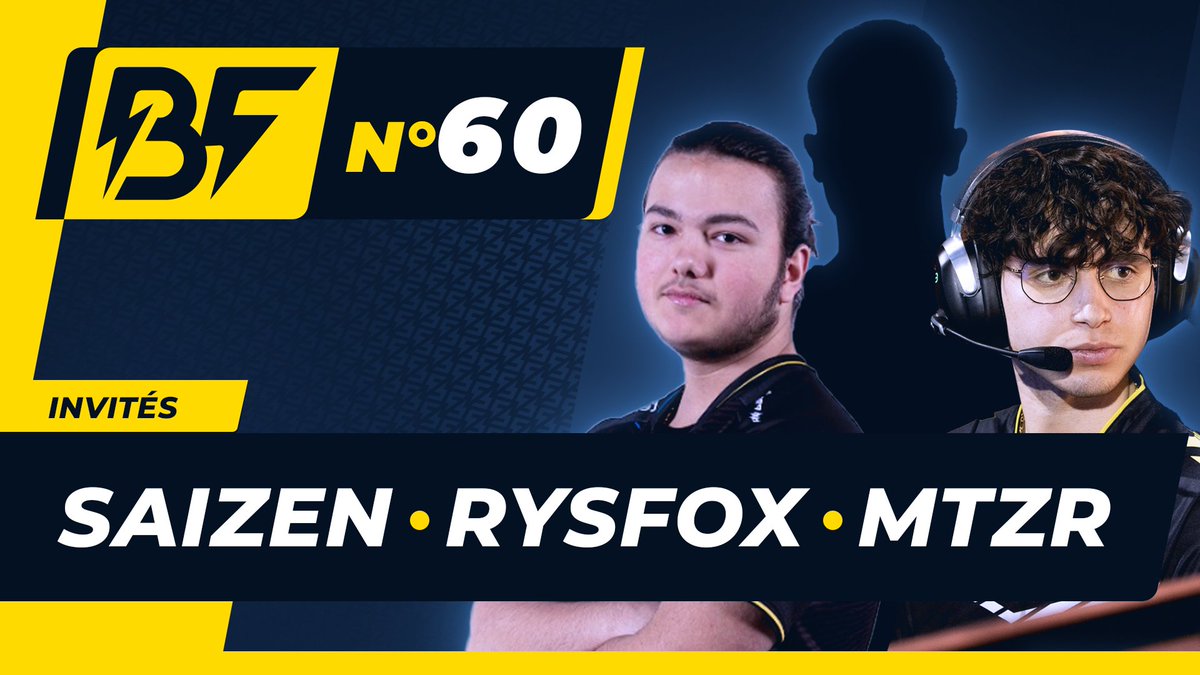 ⚡️ NOUVEAU BAGUETTE FLASH DEMAIN ! ⚡️ Nouveau Split #RLCS, nouvelles équipes francophones & la relève arrive... on reçoit @17saizen, @rysfoxrl & @mtzRrl pour en discuter ! 🔥 ⏰ Mercredi 24/04, dès 20h (interview à 21h). 📺 twitch.tv/rocketbaguette