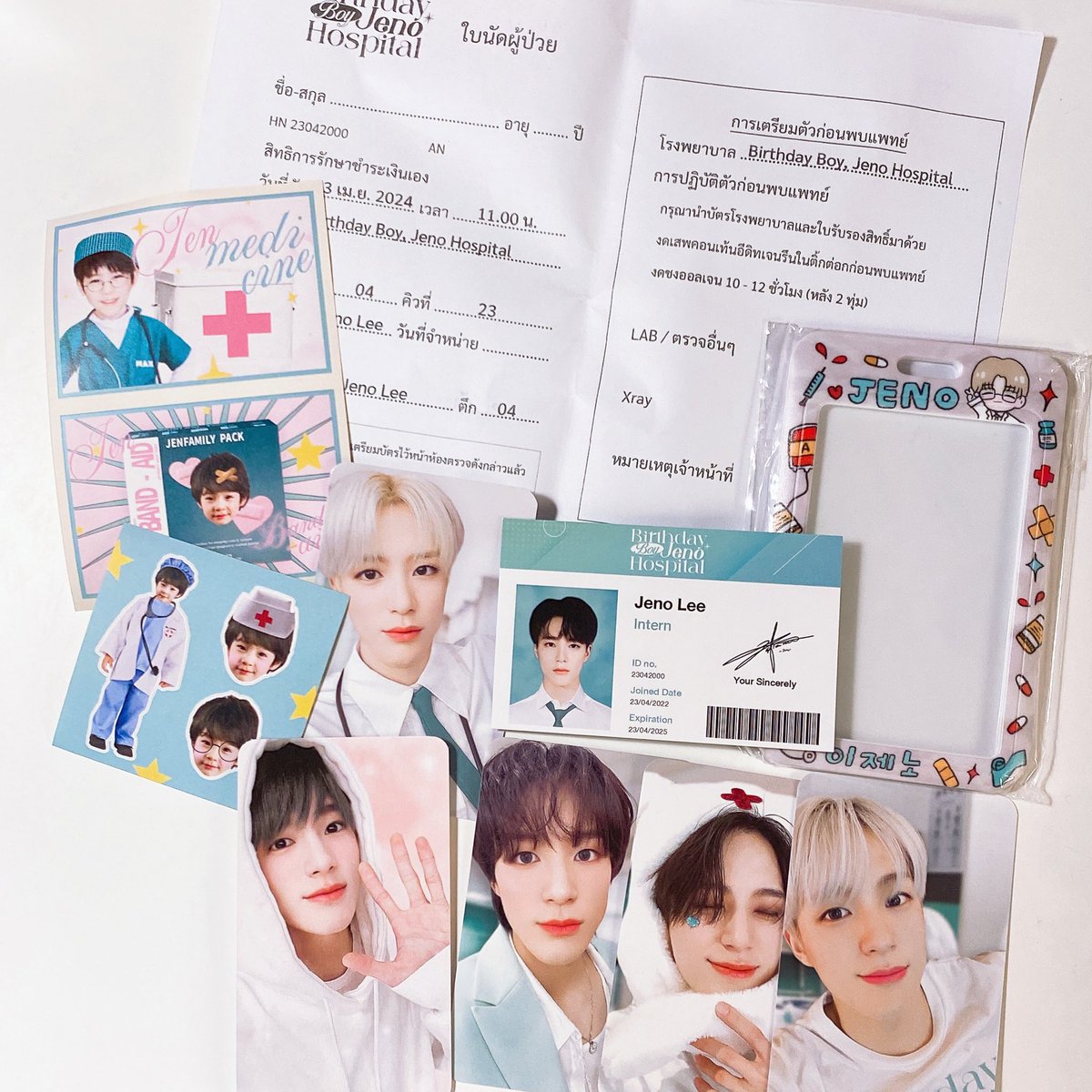 give away 🩵 #BirthdayBoyCafe
อยากชมตัวงานว่าน่ารักมากคนที่เป็นmcสุ่มลัคกี้คือเอนจอยมากกกกกแบบทำให้ร้านดูสนุก5555555จริงๆการพูดเก่งแบบนั้นยากมากกชื่นชมค่ะน่ารักทั้งของที่ได้มาต่างๆเลย(มีแก้วด้วยแต่ลืมถ่ายค่ะ)โดยรวมงานจัดดีเป็นเวลามากๆๆ🩵🩵🫶🏻