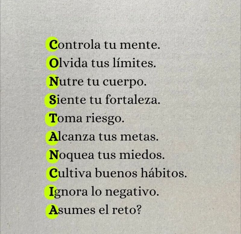 Muy Buenos Días Amig@s Tengan un gran martes Mucha constancia y disciplina no hay otra #23Abril #23Abr