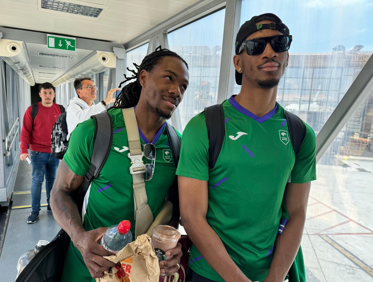 ✈️ #RoadToBelgrade 🇷🇸 💚💜 #YoSoyDelUnicaja #BasketballCL