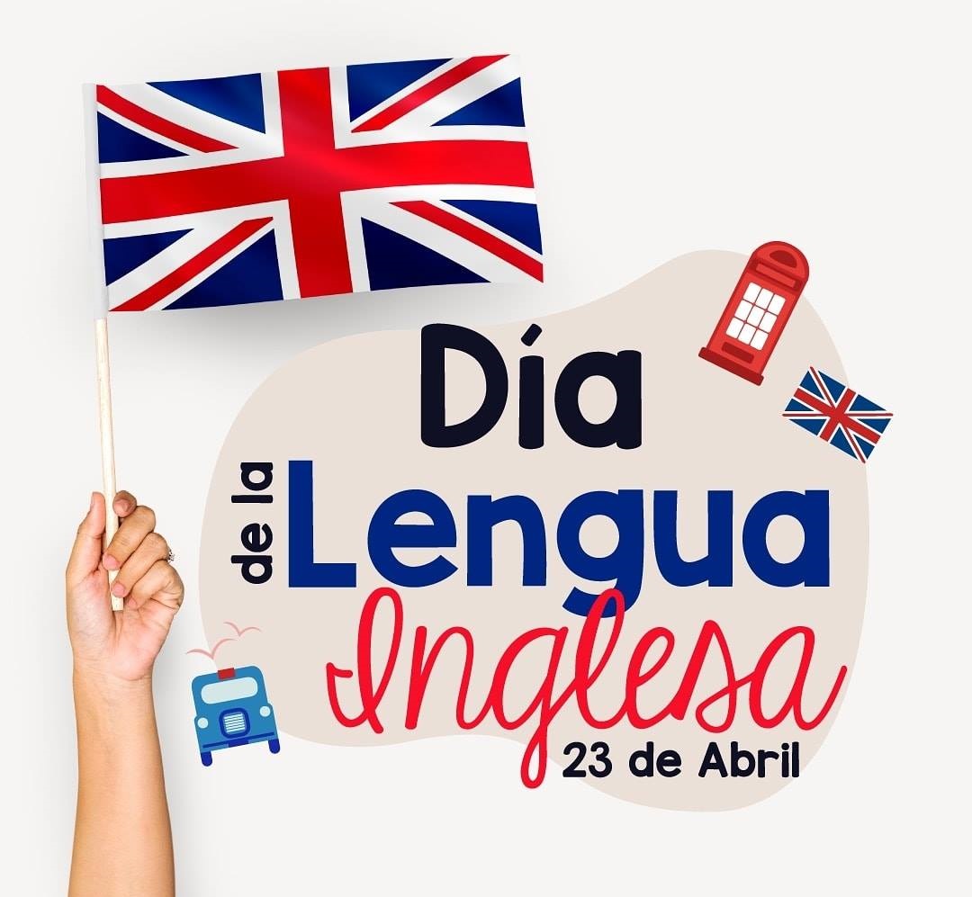 Día de la Lengua Inglesa.

#LenguaInglesa #Efemerides #UnDíaComoHoy #AdayLikeToday #Historia