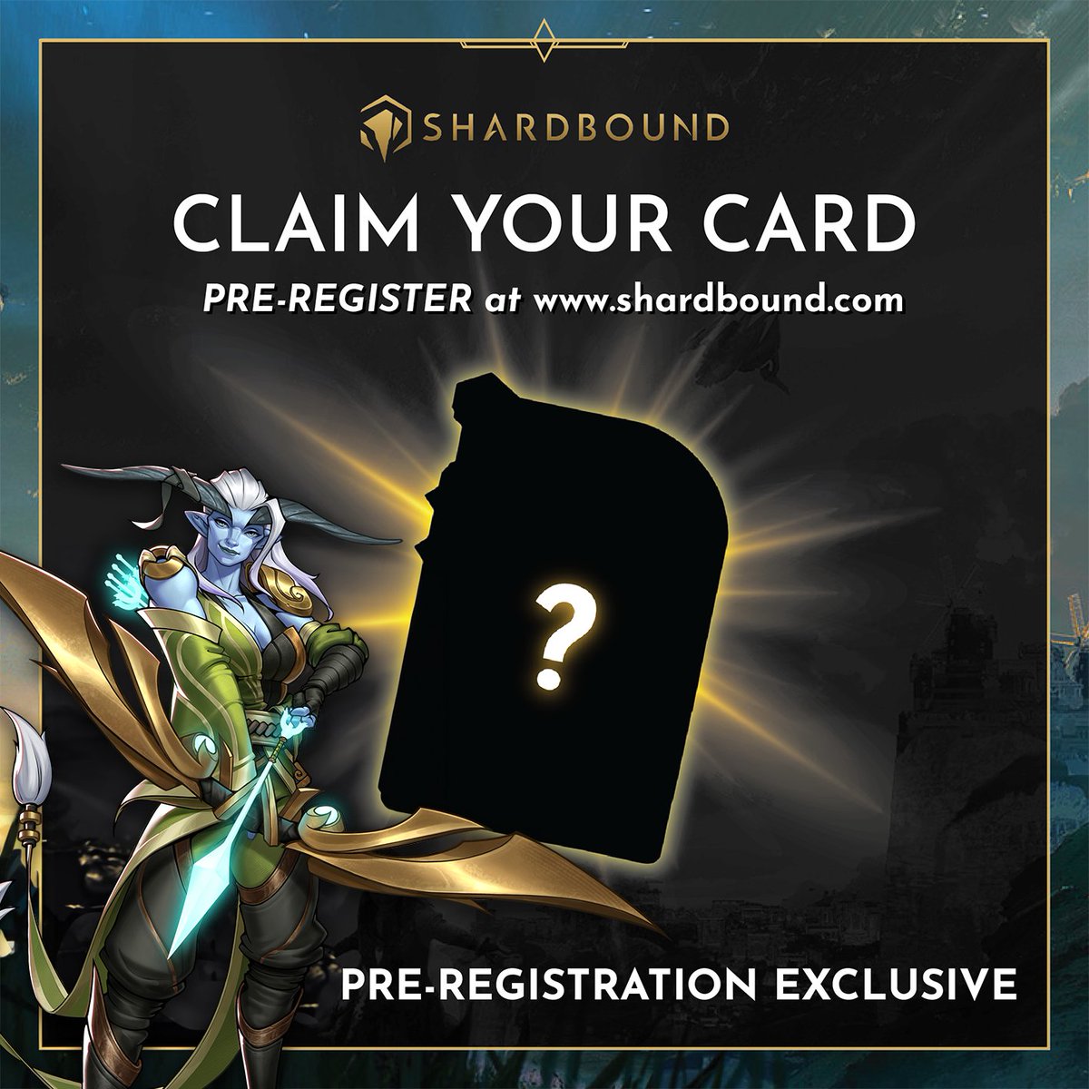 Shardbound tweet media