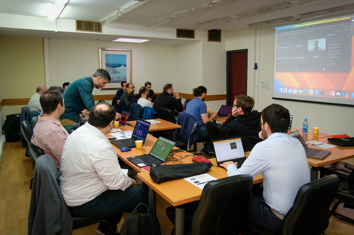 HYPERAI_Project's tweet image. 🗓️Day 1 of the @HYPERAI_Project Kick Off event has so far welcomed and acquainted the team with a Round of Introductions 🤝
📋This morning’s discussions defined the work, requirements, and #keytechnologies at #system and #hardware level supporting HYPER-AI’s #innovations.