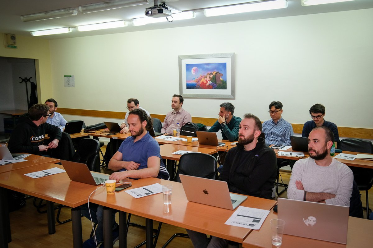 HYPERAI_Project's tweet image. 🗓️Day 1 of the @HYPERAI_Project Kick Off event has so far welcomed and acquainted the team with a Round of Introductions 🤝
📋This morning’s discussions defined the work, requirements, and #keytechnologies at #system and #hardware level supporting HYPER-AI’s #innovations.