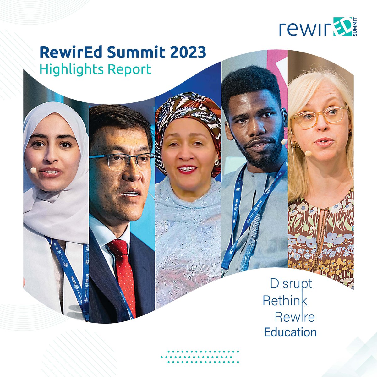 The RewirEd Summit 2023 Highlights Report is out now. The report provides an overview on the program and key takeaways from the global education gathering hosted at COP28 UAE. It captures the essence of our collective efforts, showcasing key insights, thought-provoking…