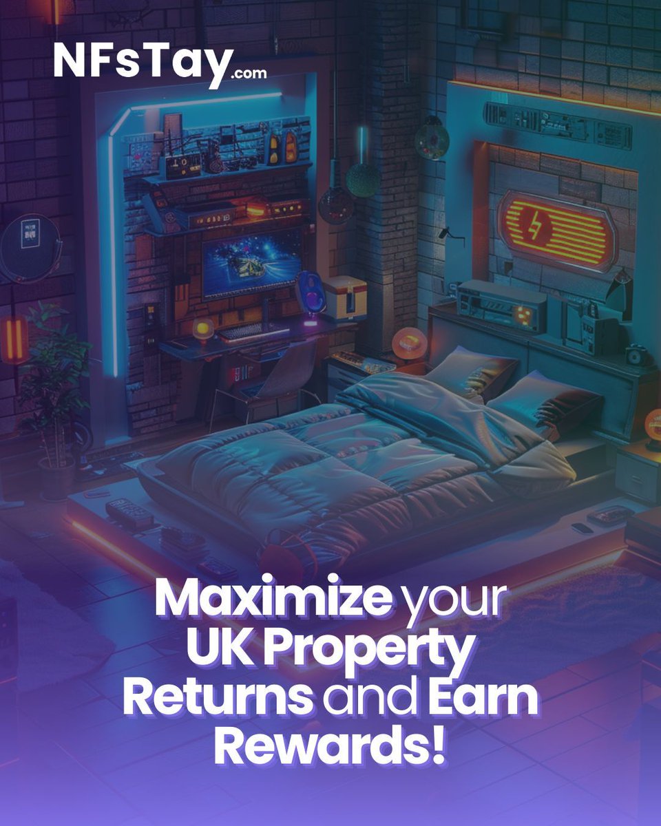 Maximise your UK property returns and earn rewards! Our property management service not only optimises your short-let listings but also buys back and burns STAY tokens. Join the club, earn STAY tokens, and take your next move.

#PropertyManagement #STAYTokens #TimeshareOwnership