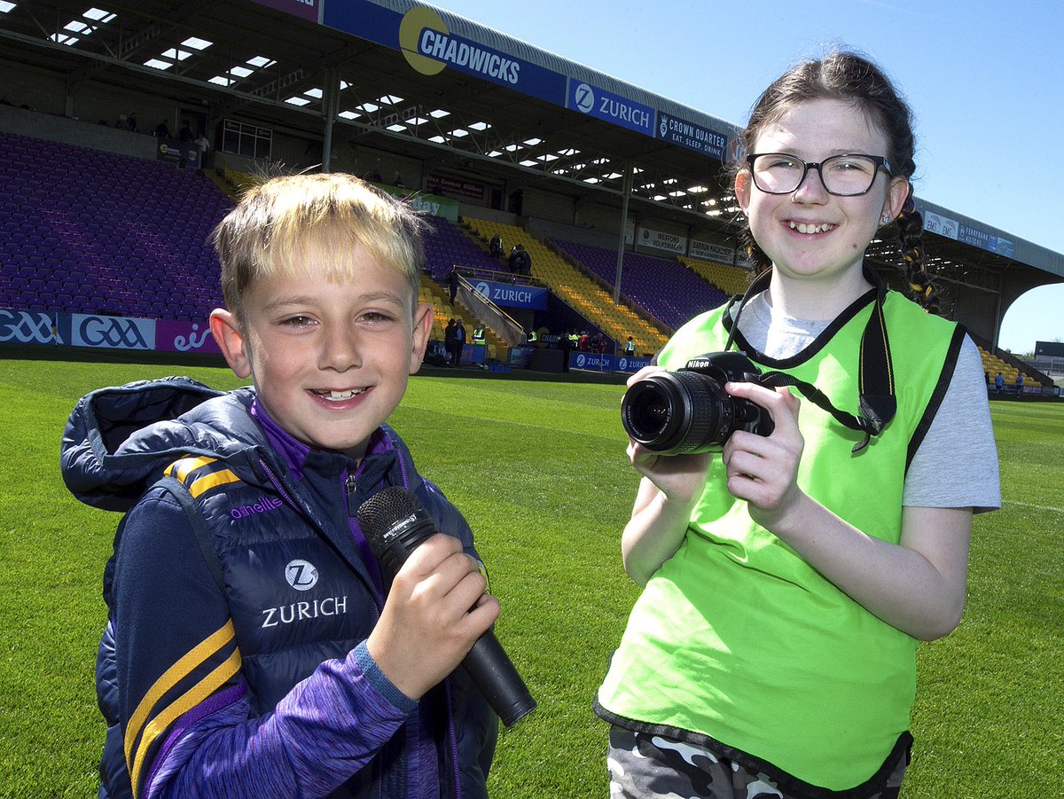 A Huge congratulations to Fionn and Reese, the talented winners of our 'Become a Radio Commentator or Photographer for a Day' competition, in partnership with @SouthEastRadio, @Wexford_People & @OfficialWexGAA! 📻📸 #Chadwicks #LetsGetItDone