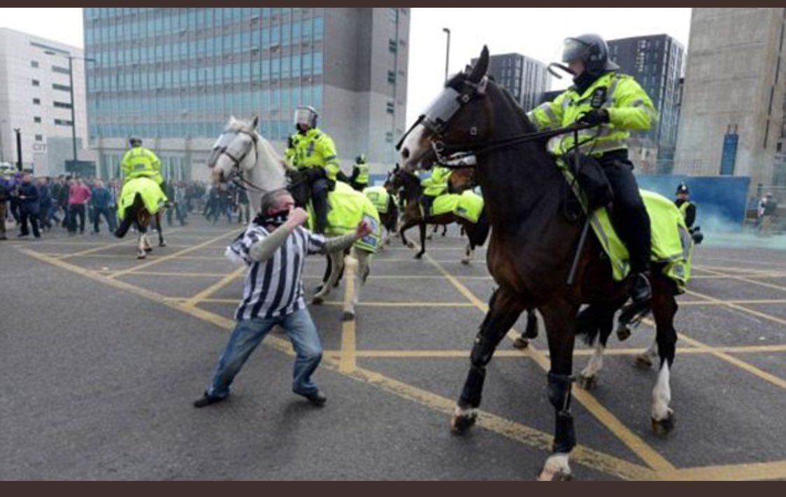 Rumours ahoof that the BHA are to revoke the licences of Hexham & Newcastle racecourses while a full investigation into Newcastle fans treatment of equine mammals is conducted 

At the moment, the safety of our thoroughbreds can’t be guranteed. 

Shame on you Newcastle