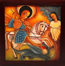 chaplain_karen_'s tweet photo. Happy Saint George's Day https://t.co/htUCQEZPWd