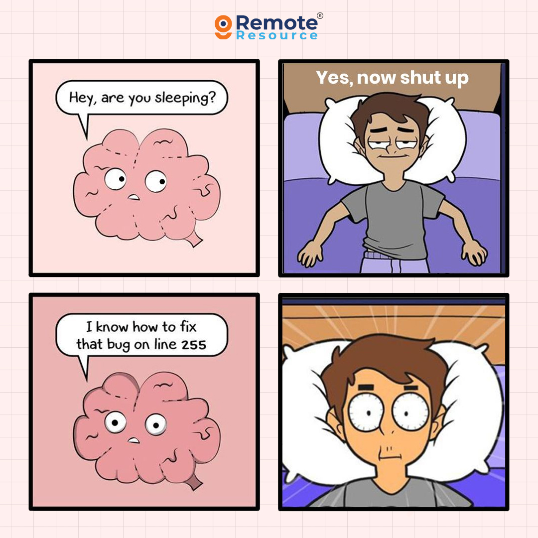 remoteresource's tweet photo. Bugs can keep programmers up all night! But, with Remote Resource recruiting top talents ceases to be a challenge. 
Connect with us today to onboard the best talents at a fraction of the cost. 
Visit @ https://t.co/12yoeyPonl
#codeallnight #sleeplesscoder #codewarrior #explore https://t.co/OBuUNWiMAY