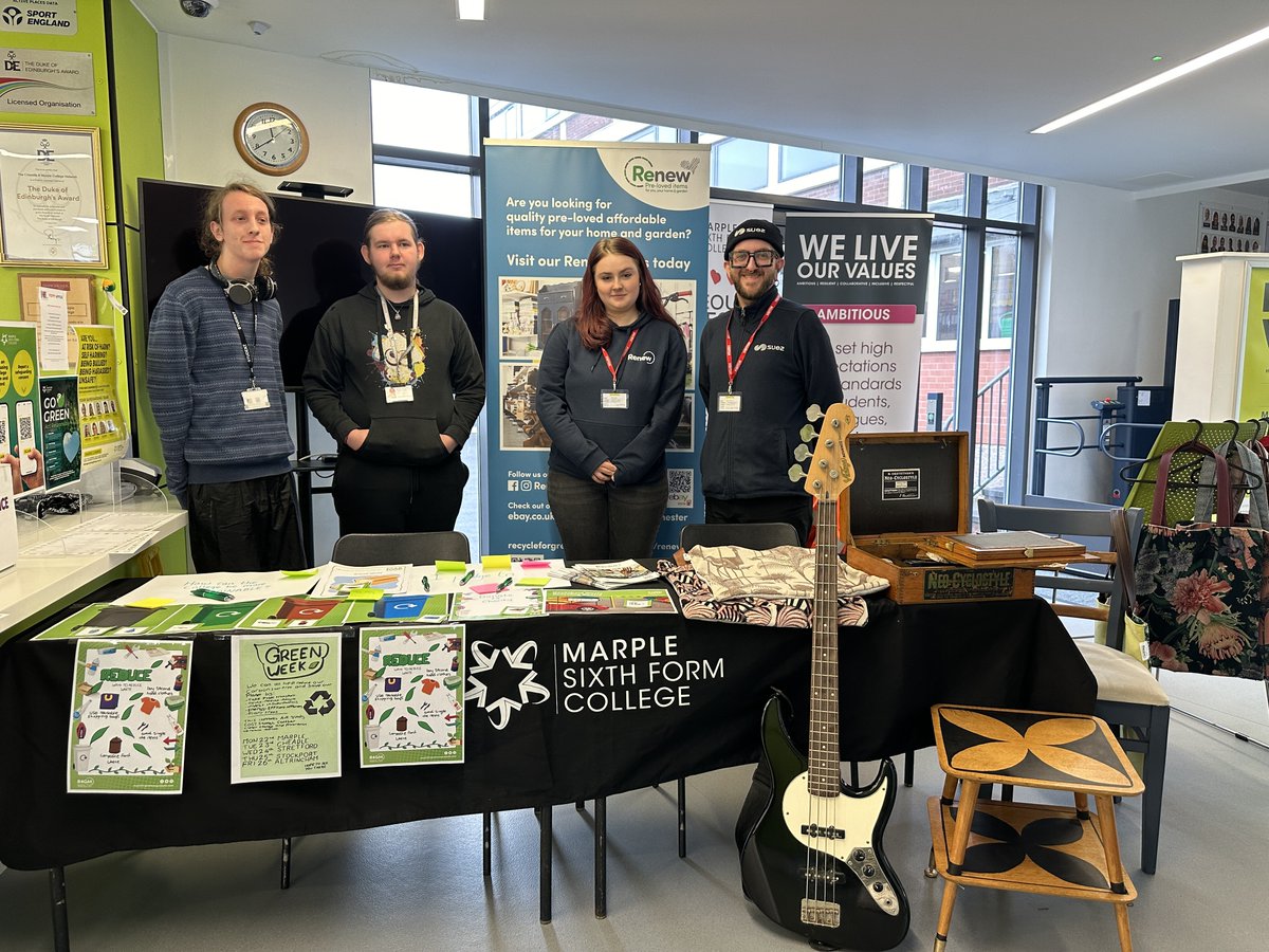 Marple Sixth Form College tweet media