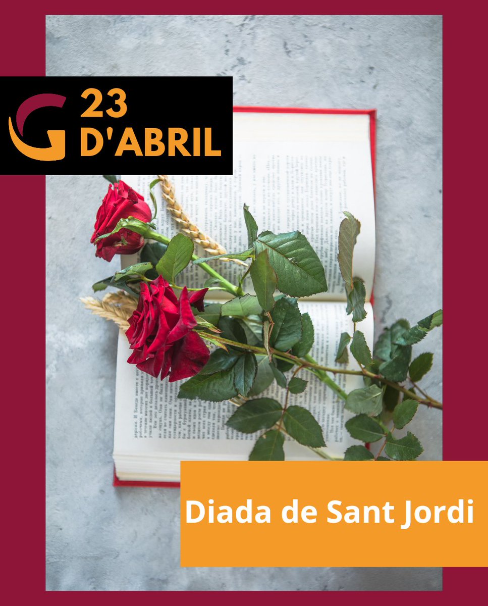 GicsaConstrucc's tweet photo. En una data tan especial volem felicitar a tots els Jordis i Jordines i volem recomenar el llibre del escritor Juan Pablo Soto Castelli (Santiago de Xile, el 10 de setembre de 1989): "El Arquitecto". 

Bona Diada de Sant Jordi 🌹 
#Gicsa #santjordi https://t.co/gCswQQc8i4