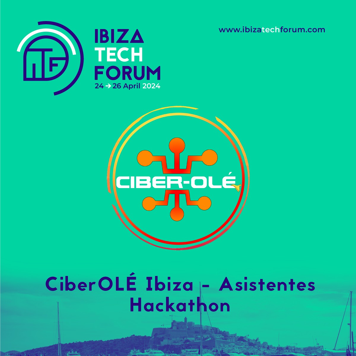 🌟 TE ESTAMOS BUSCANDO! 🌟 ¿Te apasiona la tecnología? Únete a nuestro Hackatón donde exploraremos temas clave como la inmobiliaria en Ibiza, turismo y la calidad de servicios. Regístrate aquí: eventbrite.es/e/entradas-cib… @Ibiza_Travel  #Tecnología #Innovación #IbizaTechForum