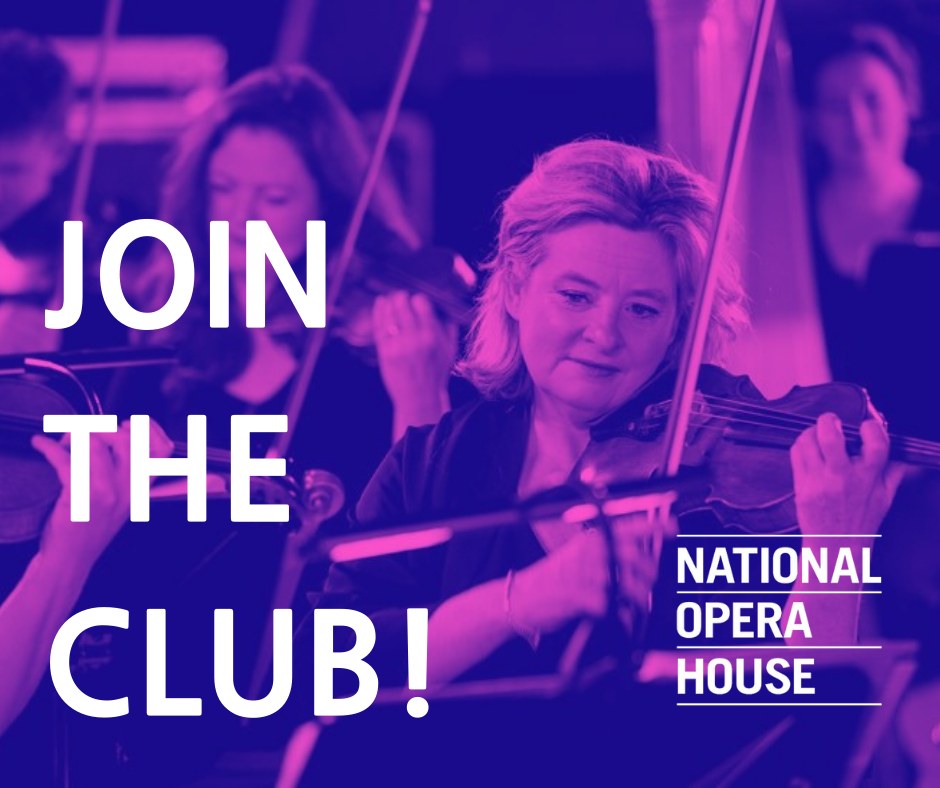 With so many fantastic events coming up, now is a great time to 'Join the Club' & save on your tickets. A House Club membership includes two comp tickets per year, exemption from the Facility Fee when booking tickets & other great benefits. Sign up now: rb.gy/rg8jb7