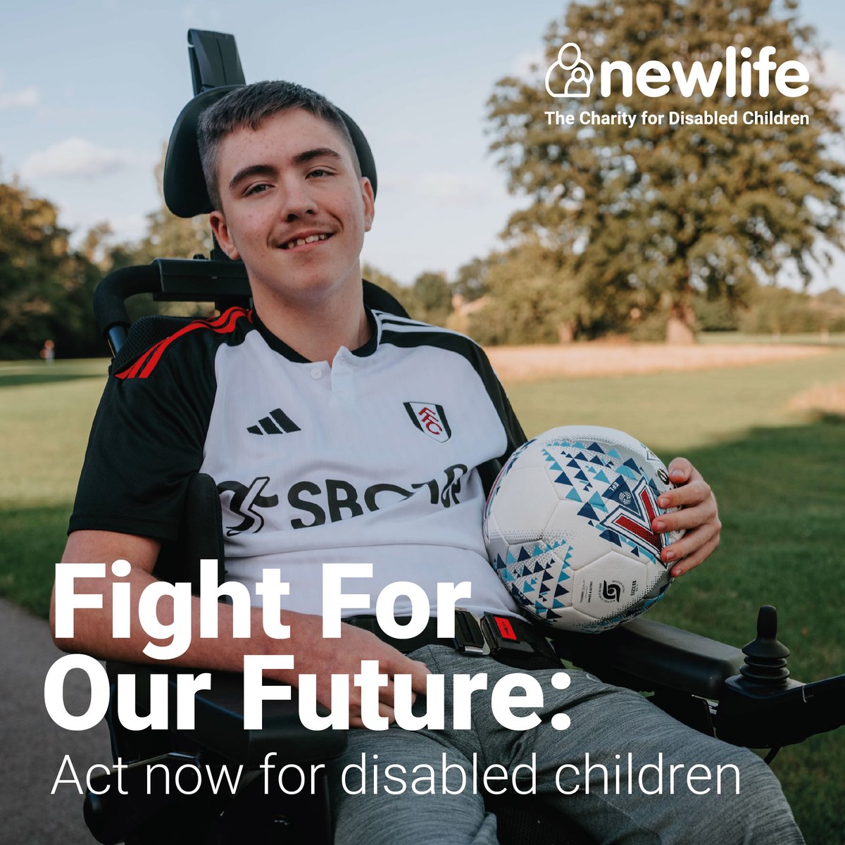 Our new report, Fight For Our Future: ACT Now for Disabled Children, is live. It paints a painfully bleak picture, where families have to fight day in, day out for their child’s basic needs 🧵