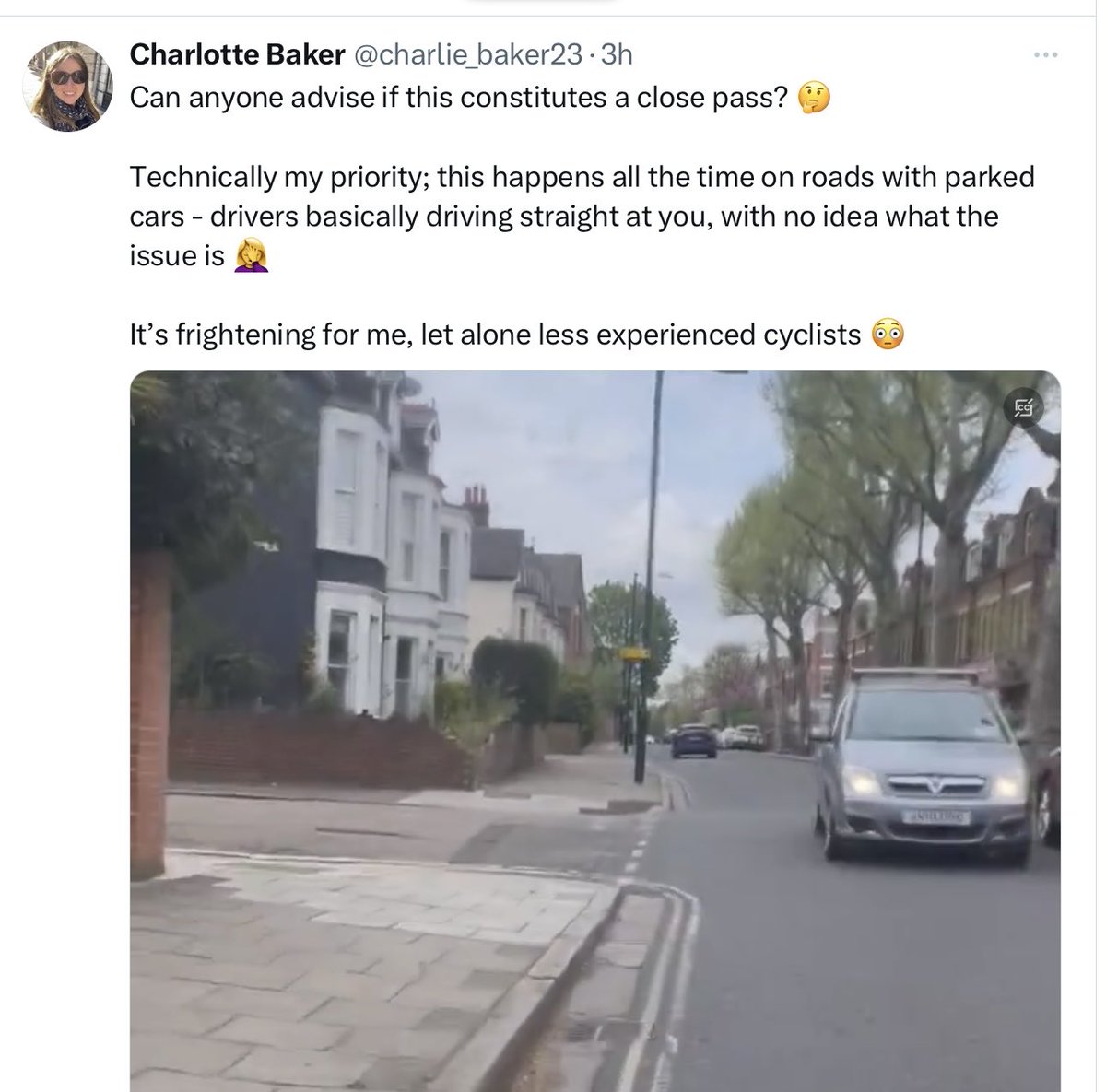 James85fletcher's tweet image. The only people who get to decide are the people who review footage submitted under #OpSnap.

Sadly, they can be unpredictable and arbitrary.

I would say yes it is, and a flagrant breach of priority.

@charlie_baker23 #ClosePass #HighwayCode