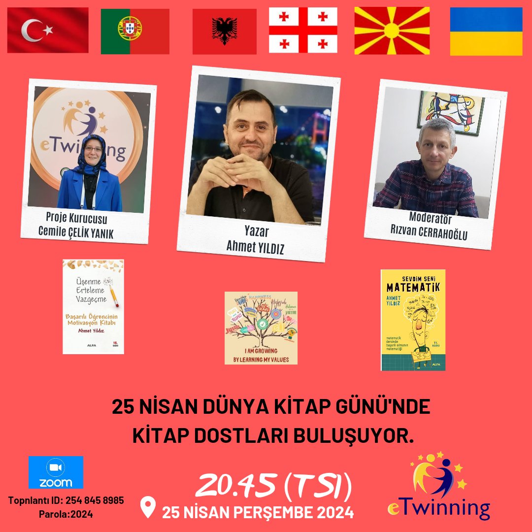 'Kitaplar, gerçek dostlar gibi sessiz, sadık ve güvenilirdir.' Thomas Carlyle @tretwinning @eTwinning_ist @istanbulilmem @eTwinningDestek @ayildizpdr @RIZVANCERRAHOL2 #KitapDostları @ipekv1 @nevzatcan82 @ElmasNermin @GozeriIlknur @Kamil_Ogretmen @CelalYardimciOO ...