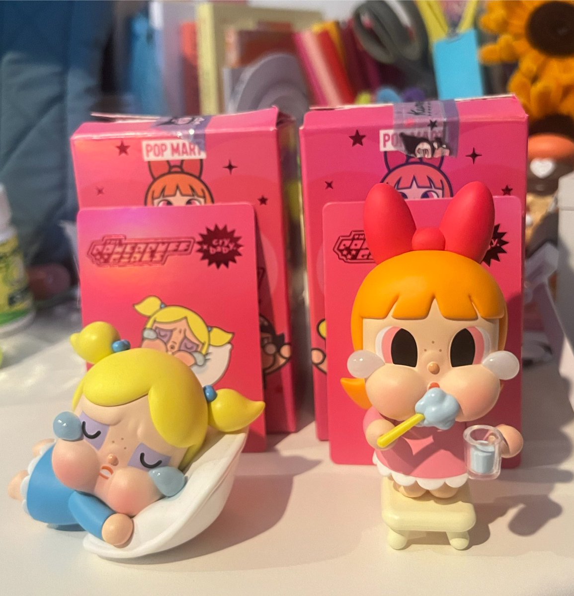 ปล่อยน้อง cry baby x powerpuffgirls 
กล่องไม่สวยนะคั้บ🥹 ปล่อยราคาเทๆเลย

⭐️ บบนอน 380 / แปรงฟัน 420

ค่าส่ง 30 นะคั้บ สนใจทักได้เลยค้าบ📩🌺

#crybabyxpowerpuffgirls  #ตลาดนัดpopmart #crybabythailand #crybaby #ตลาดนัดcrybaby #ตลาดนัดpopmart #ตลาดนัดarttoy #popmartthailand