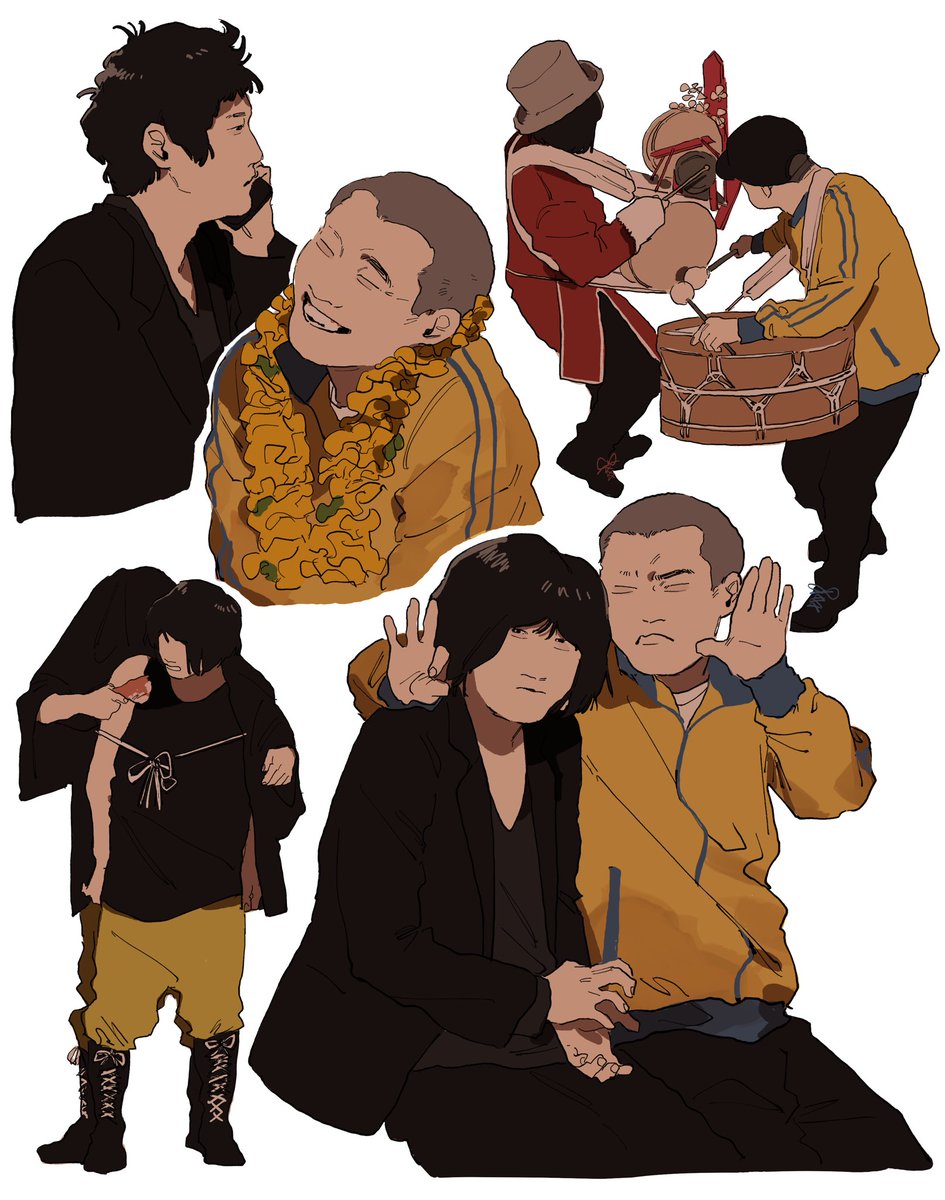 moshikoka's tweet photo. 最近の(じゃないのもある)おきにいりランジャ！ https://t.co/cixcNlJD09